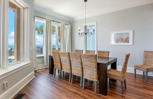 Palmetto Dunes House | Oceanfront Haven: Lido by AvantStay with Pool & Hot Tub
