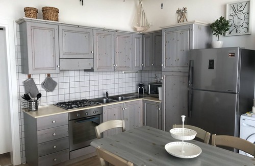 Lido di Jesolo Apartment | Oceanfront Lido di Jesolo Apartment with Private Beach Retreat