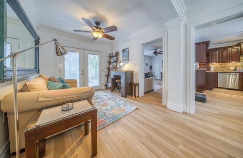 Sarasota House | Beachside Getaway: Lido/Sarasota Home with Heated Pool