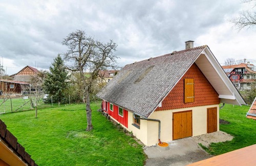 Herdwangen Schoenach Apartment | Kid-Friendly Comfort at Lidobo 01 with Great Reviews