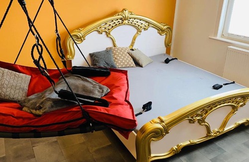 Großvargula House | Intimate Retreat at Liebesnest Erotikzimmer Bdsm