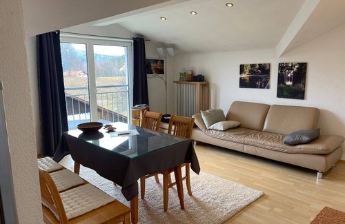 Finsterau Apartment | Cozy Retreat with Sauna in Beautiful Finsterau