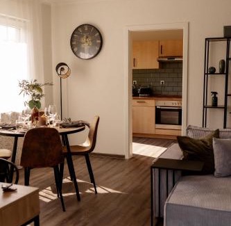 Kesselsdorf Apartment | Child-Friendly Getaway at Lieblingsplatz by Julia & Tom
