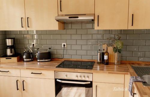 Kesselsdorf Apartment | Child-Friendly Getaway at Lieblingsplatz by Julia & Tom