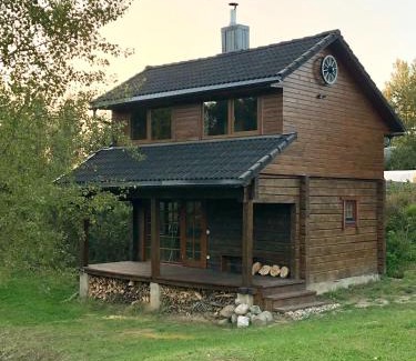Moletai District Municipality Villa | Discover Liepų pirtis: Oceanfront Retreat with Beach Access