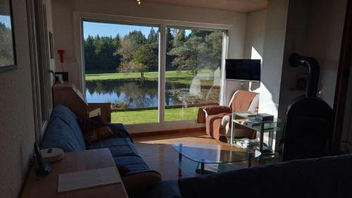 Augignac House | Relax at Lieux-au-lac: Private Beach & Ocean View Awaits