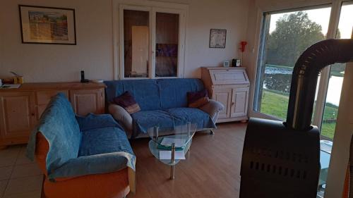 Augignac House | Relax at Lieux-au-lac: Private Beach & Ocean View Awaits