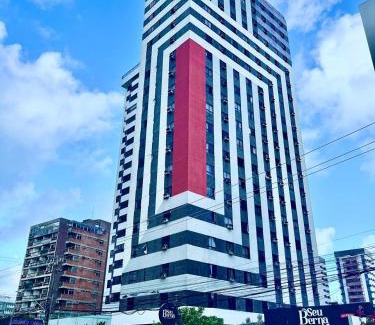Candeias Apartment | Exceptional Life Flats: Ocean View Steps from the Beach