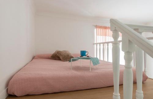San Vittore Apartment | Pink Love Suite: Stylish Retreat in the Design District