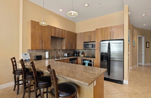 South Padre Island Condo | Experience Bliss at Sapphire on SPI: Ocean Views & Spa