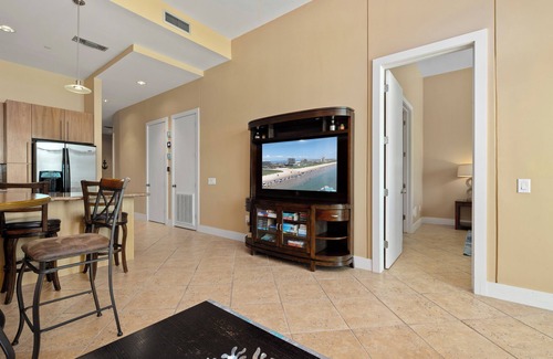 South Padre Island Condo | Experience Bliss at Sapphire on SPI: Ocean Views & Spa