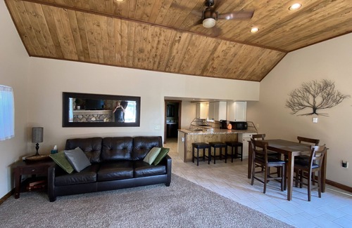 Loon Lake Cabin | Experience Life on Loon Lake with Oceanfront Views