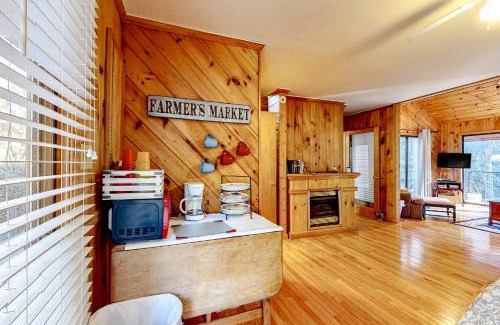 Ellijay House | Experience Life's a River: Pet and Child Friendly Stay