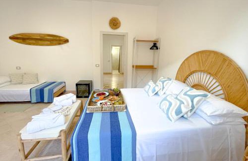 Anzio Apartment | LIGEA APARTMENT - Bright Mediterranean Home with Bali-Inspired Touches - Central Anzio near Sea, Train and Bus Station