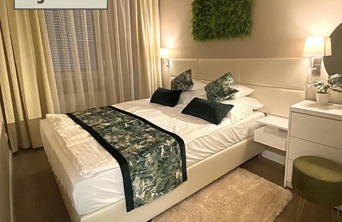 Heviz Apartment | Top-Rated Liget Hévíz Apartman: Family-Friendly Retreat