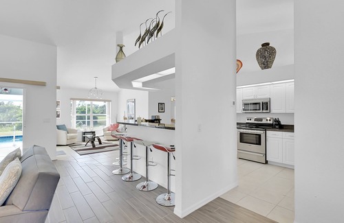 Pine Valley House | Bright & Inviting 3-Bed Home with Pool, Spa, and Ocean View