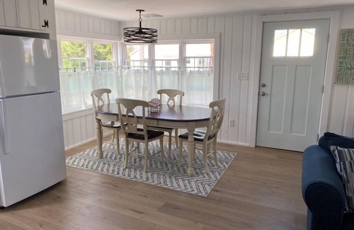 Humarock Cottage | Bright Three-Bedroom Cottage Steps from Humarock Beach