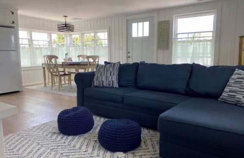 Humarock Cottage | Bright Three-Bedroom Cottage Steps from Humarock Beach