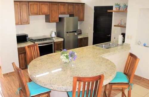 Carrizalillo Apartment | Bright Oceanfront 2 Bedroom with Spa and Breakfast Included