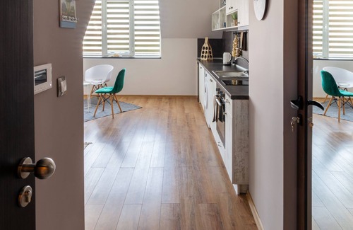 Plovdiv Center Apartment | Bright Starlit Loft Near City Center with Great Amenities