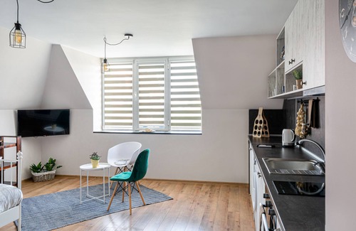 Plovdiv Center Apartment | Bright Starlit Loft Near City Center with Great Amenities