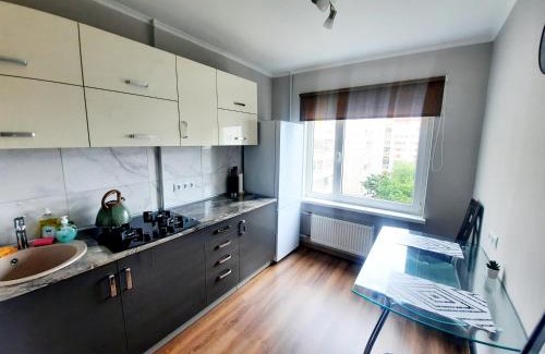Plavnieki Apartment | Bright & Inviting Light Apartment - Rated 9/10 by Guests