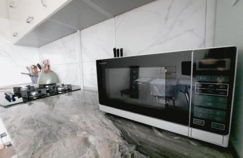 Plavnieki Apartment | Bright & Inviting Light Apartment - Rated 9/10 by Guests