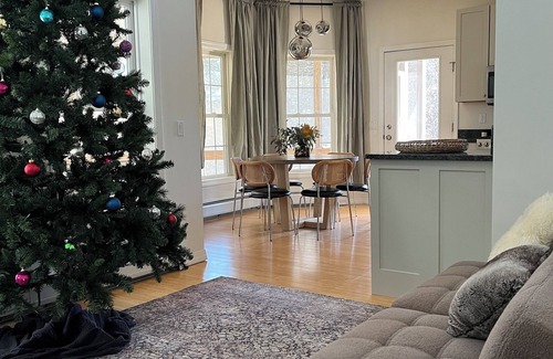 West Stockbridge House | Discover AUGUST Home: Spa, Hot Tub & Family-Friendly Stays