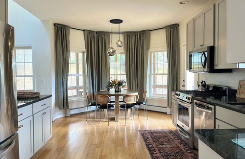 West Stockbridge House | Discover AUGUST Home: Spa, Hot Tub & Family-Friendly Stays