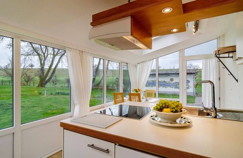 Ueberlingen Apartment | Bright Holiday Apartment “Haus Nussbaum” Near Lake Constance