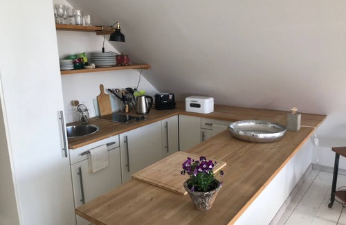 Temnitzquell Apartment | Bright Country Apartment with Kitchen & Pet-Friendly Perks