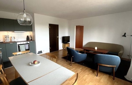 Oberreute Apartment | Bright Apartment with Large Balcony & Family-Friendly Amenities