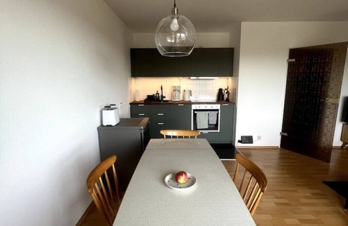 Oberreute Apartment | Bright Apartment with Large Balcony & Family-Friendly Amenities