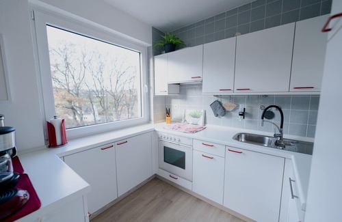 Hemfurth-Edersee Apartment | Bright Architect House with Pool & Lake View in a Quiet Spot