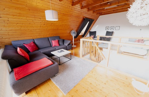 Hemfurth-Edersee Apartment | Bright Architect House with Pool & Lake View in a Quiet Spot