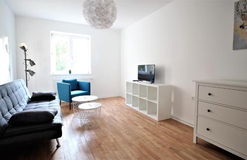 Wuerzburg Apartment | Bright City Apartment with Balcony and Family-Friendly Amenities
