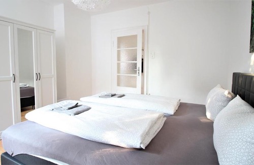 Wuerzburg Apartment | Bright City Apartment with Balcony and Family-Friendly Amenities