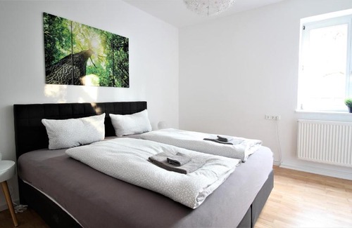 Wuerzburg Apartment | Bright City Apartment with Balcony and Family-Friendly Amenities