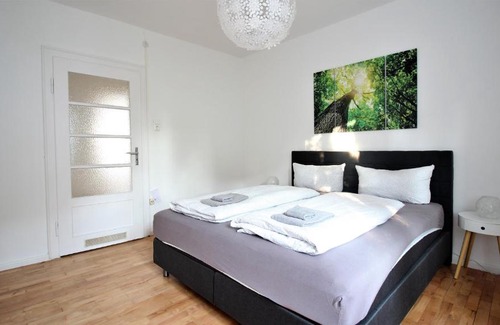 Wuerzburg Apartment | Bright City Apartment with Balcony and Family-Friendly Amenities