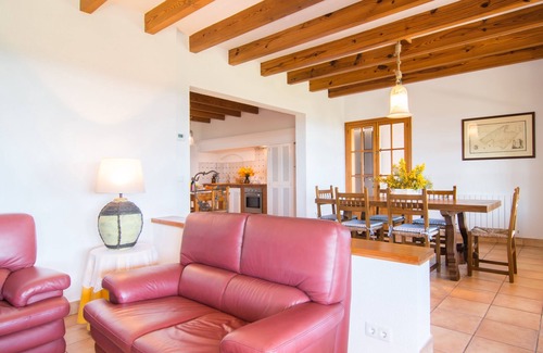 Son Servera Villa | Bright Holiday Home “Finca Es Serva” with Pool & Garden