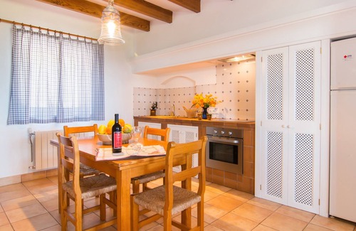 Son Servera Villa | Bright Holiday Home “Finca Es Serva” with Pool & Garden