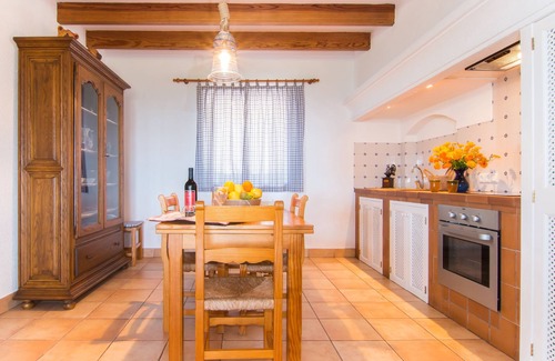 Son Servera Villa | Bright Holiday Home “Finca Es Serva” with Pool & Garden
