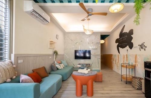 Liuqiu House | Pet-Friendly Light of the Dawn: Guest Rated 8.7/10 Stay