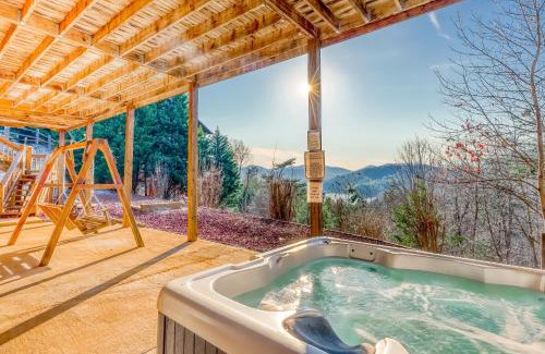 Necowa Cove House | Unforgettable Stay at Light's Mountain Lake Overlook