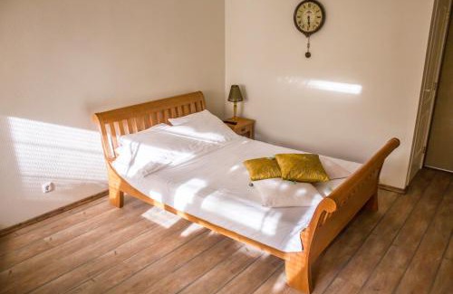 Juodkrante Apartment | Elegant Apartments with Terrace on Serene Street, Rated 9.7