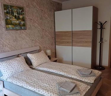 Balchik Apartment | Oceanfront 1-Bedroom Lighthouse Apartment with Pool