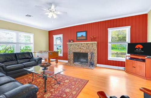 Johnson City House | Discover Lighthouse Hill Ranch - Pet-Friendly Getaway