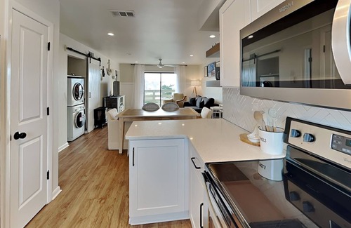 Tybee Island Condo | Oceanfront Lighthouse Point: Guest Rated 9.2 with Pool