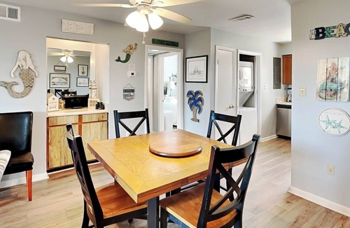Tybee Island Condo | Oceanfront Lighthouse Point: Guest Rated 9.2 with Pool