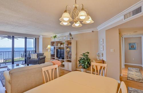 Sand Key Apartment | Elegant Oceanfront Stay at Lighthouse Towers 1002